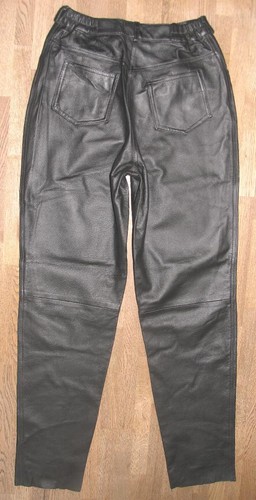 Pantalon cuir pour femme - pour, en