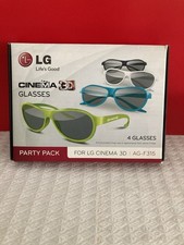 LG - Pack De 4 Lunettes 3D LG / AG-F315 3D - Très Bon État