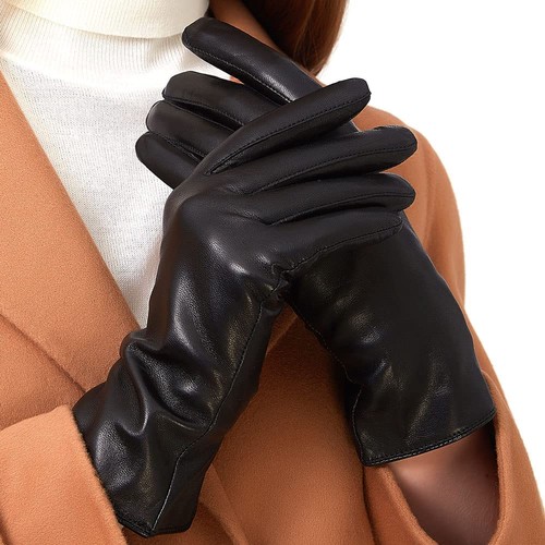 Gants cuir agneau - gants, en