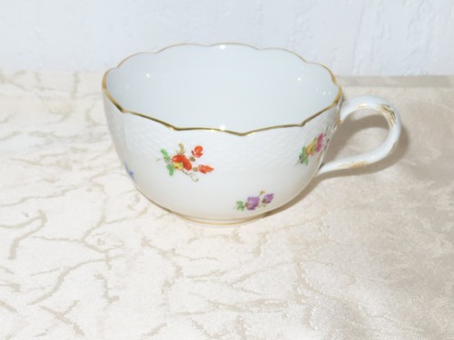 Tasse thé meissen - tasse, "motif