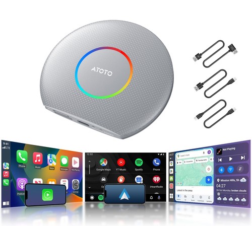 Atoto cb6 box android 13 - ai,