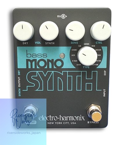 Electro harmonix effects bass - electro-harmonix,