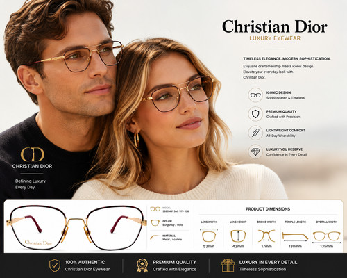 Christian dior 2630 monture - 2630, 43