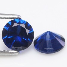 Paire ronde de pierres