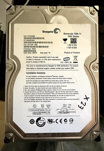 Disque dur interne seagate - interne,