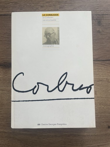 Livre corbusier une - livre, eo