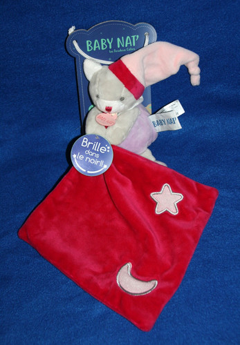 Babynat doudou chat ours - babynat,