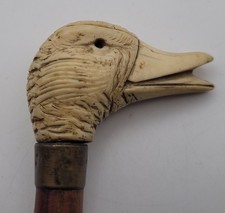 Pommeau de Canne Ancien Tête