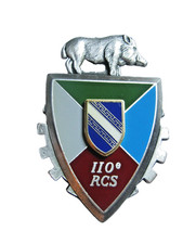 INSIGNE DU TRAIN 110° RCS