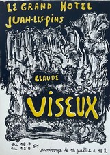 CLAUDE VISEUX 1927-2008