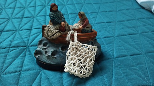 Statuette ancienne terre - ancienne, en