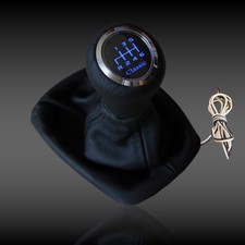 Pommeau de vitesse en cuir