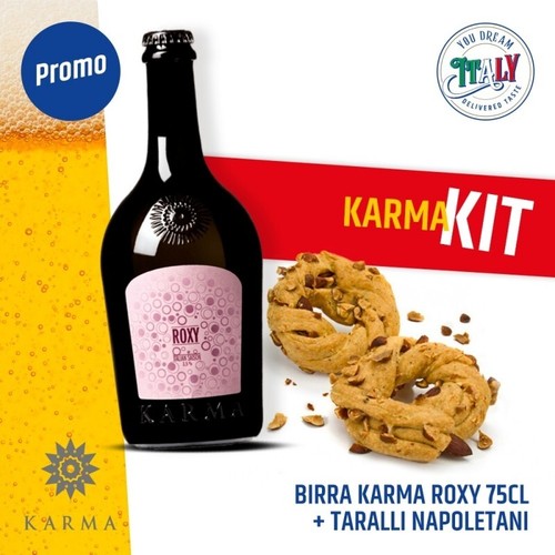 Bière karma roxy - bière, +