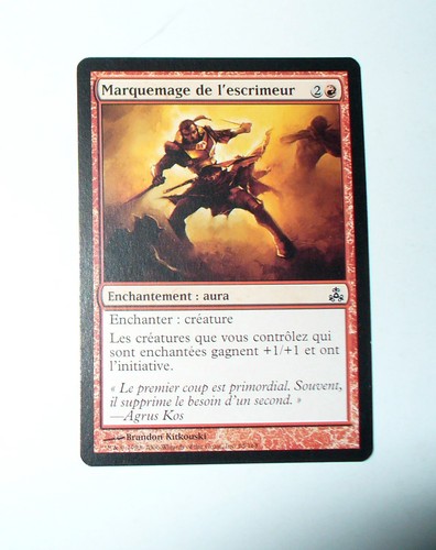 Carte mtg magic version - carte,