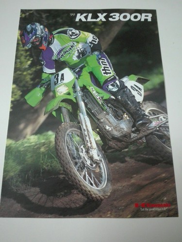 Kawasaki klx 300 1999 - r, de