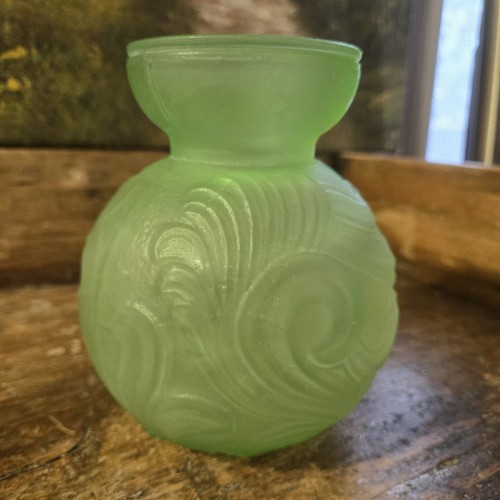 Magnifique vase boule art deco - boule,