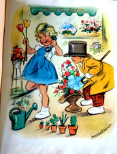 page dessin de Germaine Bouret