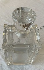 Flacon le vertige de Coty . Baccarat .