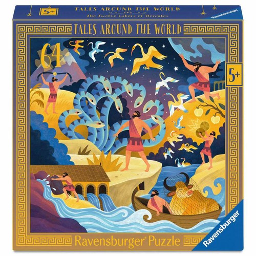 Ravensburger les douze - douze, travaux