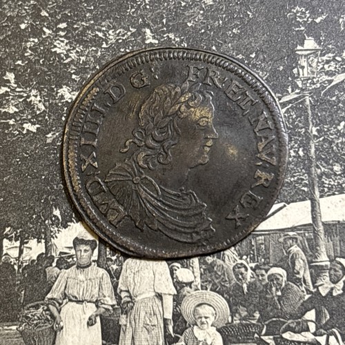 Ancienne médaille jeton louis - ancienne,