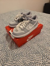 Nike Dunk Low Two Tone Grey Femme 36 Neuve Authentique Boîte Sneakers Streetwear