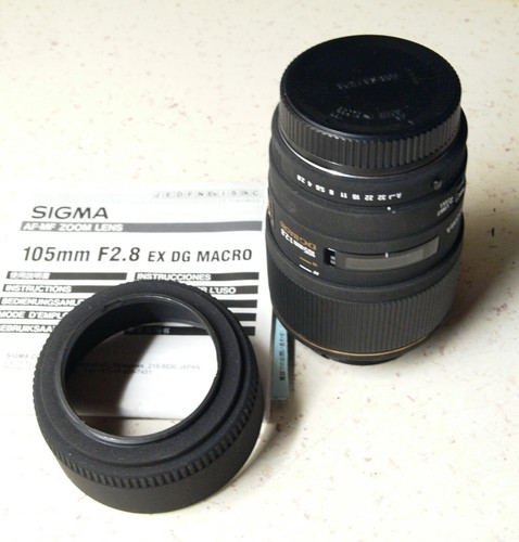 Sigma macro 105 - ex, f