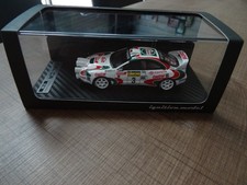 IGNITION MODEL 1/43 TOYOTA CELICA(#3) SCHWARZ  RALLY MONTE CARLO 1995 N° IG0062