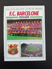 Fiche Football Onze Mondial FC Barcelone