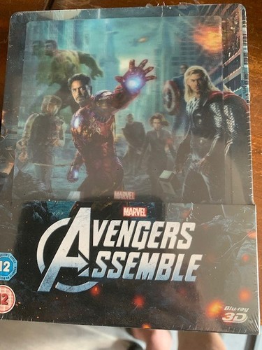 Avengers assemble zavvi - avengers,