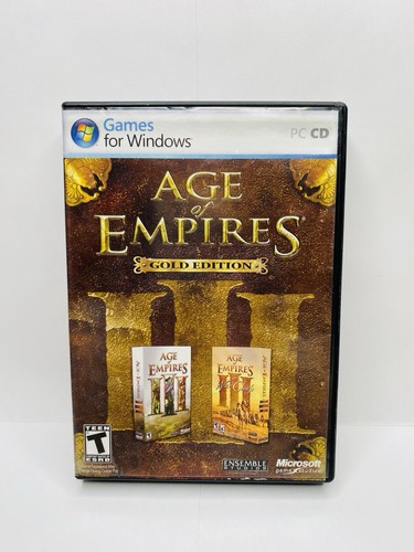 Age empires iii gold - age,