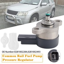 Common Rail Fuel Pump Pressure