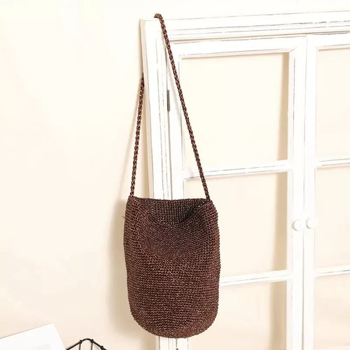 Borsa seau paille - borsa,
