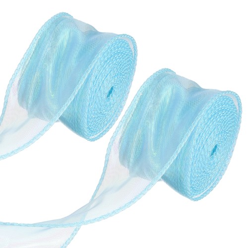 Rouleaux ruban organza - rouleaux,