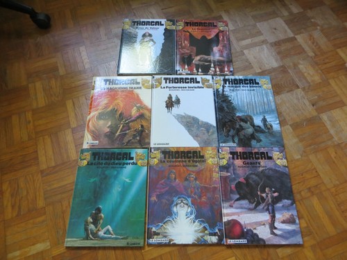 Thorgal lot dont 7 - thorgal,