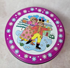 Boîte métallique vintage - boîte,