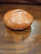 Ancienne Tirelire À Casser En Terre Cuite du Sud France. Saint-Jean de Fos?