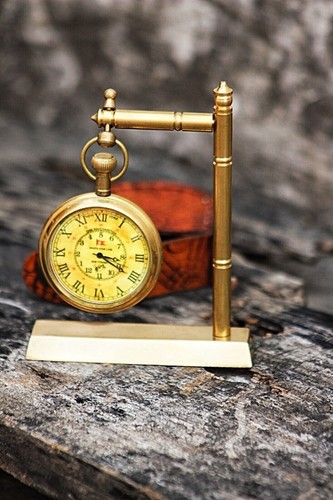 Horloge bureau table vintage - table,