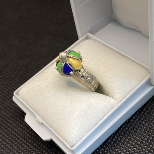 Ancienne bague argent - ancienne,
