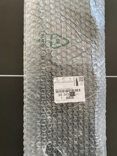 Grille inferieur pare - inferieur, choc