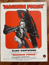Magnum Force Dirty harry Clint