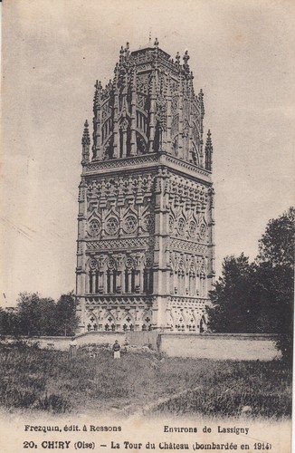 Carte postale ancienne - , oise