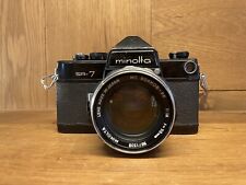 Rare Noir: EXC+ 5 Minolta SR-7