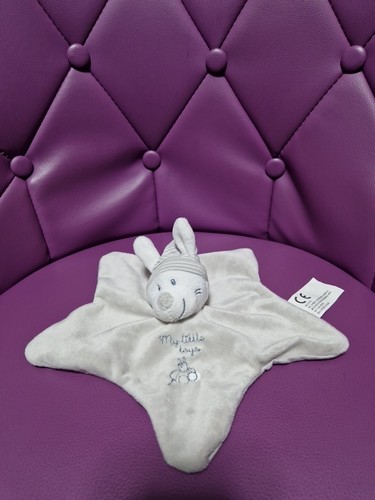Doudou plat etoile - plat, nicotoy