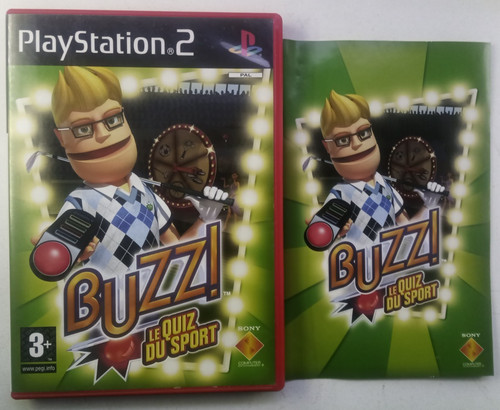 Buzz quiz sport - quiz, ps2