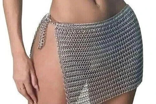 Jupe médiévale aluminium - médiévale, en