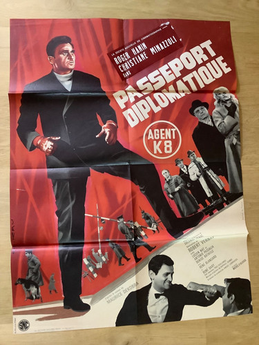 Affiche 60x80 passeport - « affiche, 60x80 »passeport
