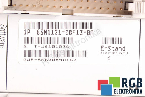 6sn1121 0ba13 0aa0 version - 6sn1121-0ba13-0aa0,