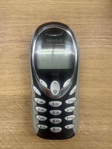 Siemens a52 - siemens,