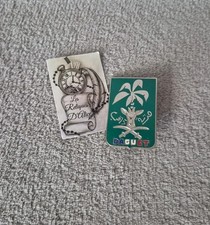 Insigne / pucelle opération Daguet J.Balme Saumur