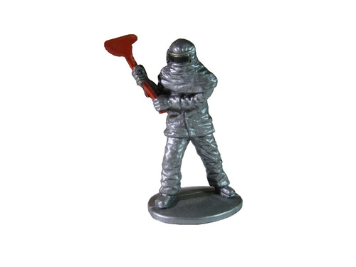 Figurine plastique pompiers - figurine,